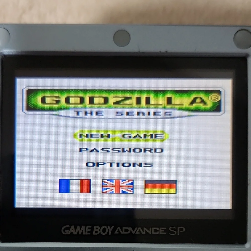 Vintage Nintendo GameBoy Godzilla The Series Video Game OEM - Picture 9 of 10